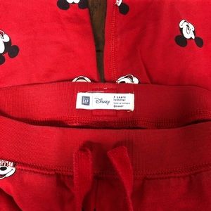 GAP Disney Mickey Mouse Boys sweatpants
